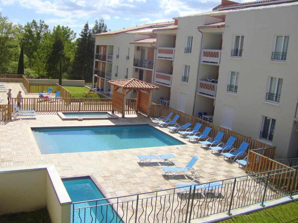 Residence Odalys Cote Provence Gréoux-les-Bains Exterior photo