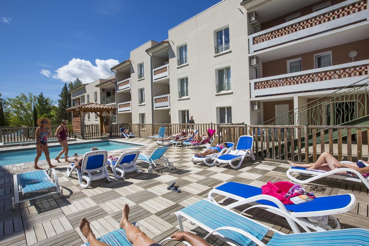 Residence Odalys Cote Provence Gréoux-les-Bains Exterior photo