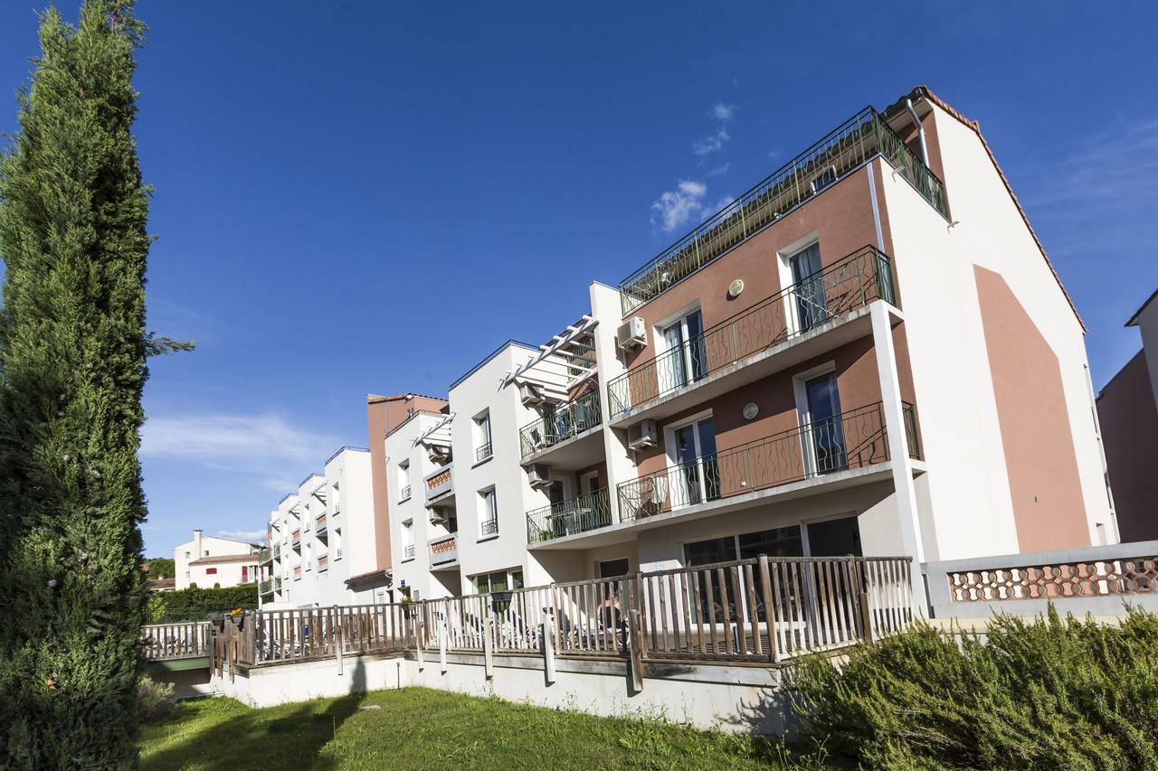 Residence Odalys Cote Provence Gréoux-les-Bains Exterior photo