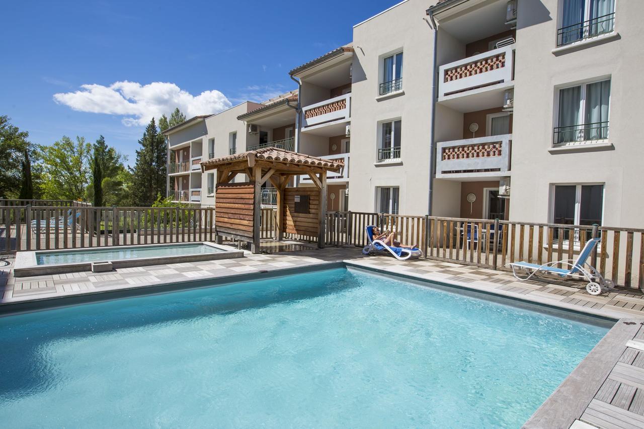 Residence Odalys Cote Provence Gréoux-les-Bains Exterior photo