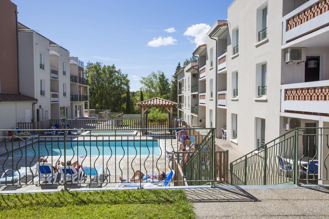 Residence Odalys Cote Provence Gréoux-les-Bains Exterior photo