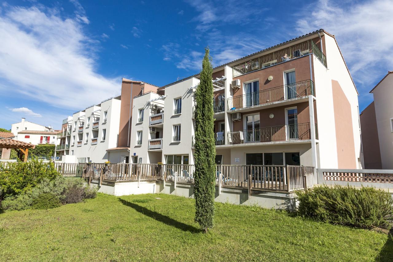 Residence Odalys Cote Provence Gréoux-les-Bains Exterior photo